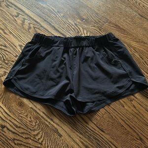 Athleta Black Workout Shorts